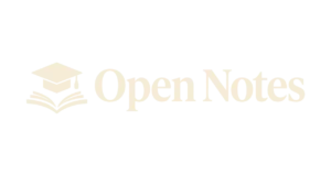 Open Notes logo