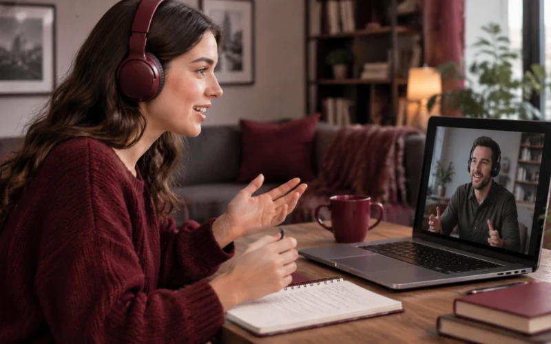 best way to learn a new language alone
