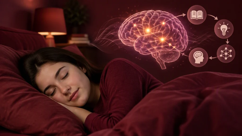 Giấc ngủ và học tập cho người học rộng: Nghỉ ngơi giúp não sắp xếp kỹ năng và kiến thức mới như thế nào
