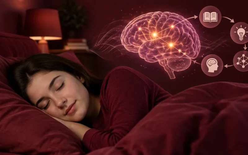 sleep and learning what research shows